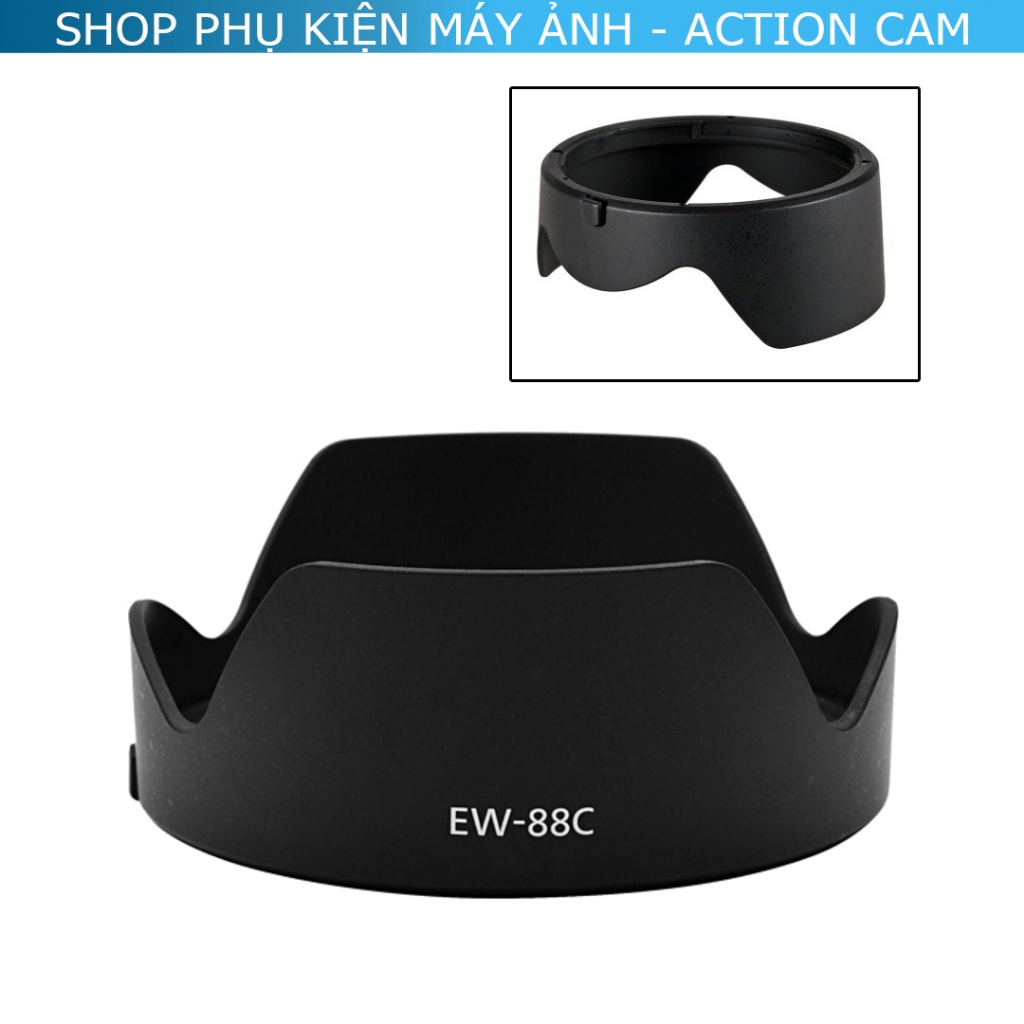 Lens Hood EW-88C Cho Canon EF 24-70mm F/2.8L II USM [Loa Che Nắng EW-88C]