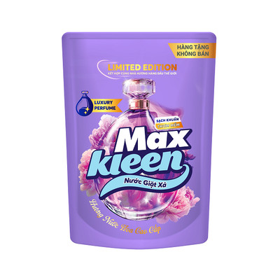 [ĐỘC QUYỀN SINH VIÊN] Combo 2 Nước Giặt Xả MaxKleen Hương Nước Hoa Cao Cấp