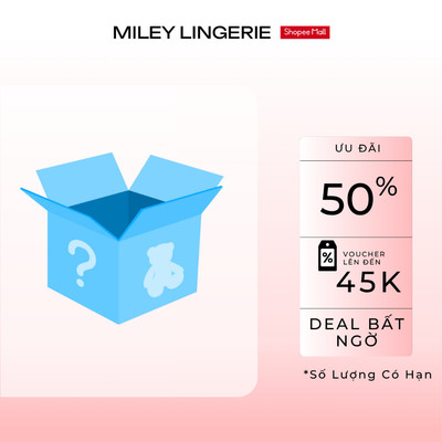 Túi Mù Quần Lót Ngẫu Nhiên – Co Giãn Thoải Mái – Phong Cách Thời Trang | Miley Lingerie BCS