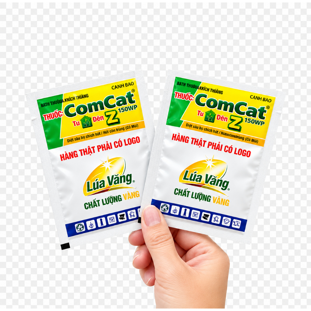 ComCat từ A đến Z gói 7,55gr vaccine cho cây