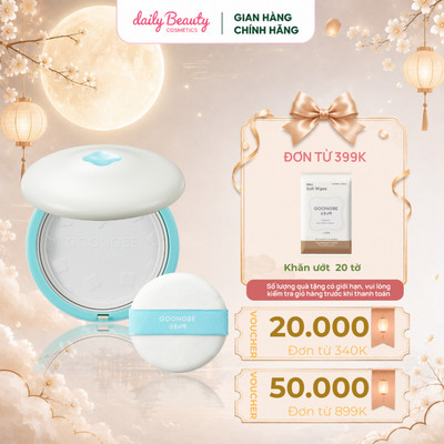 Phấn Rôm GOONGBE Chiết Xuất Bột Ngô, Không Chứa TALC Baby Soothing Powder 25g