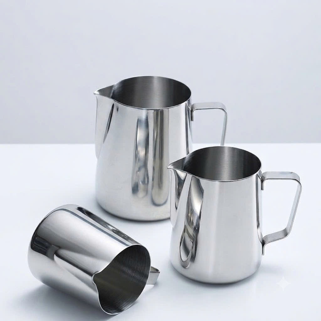 Ca Đánh Sữa Inox, Ca Đong inox