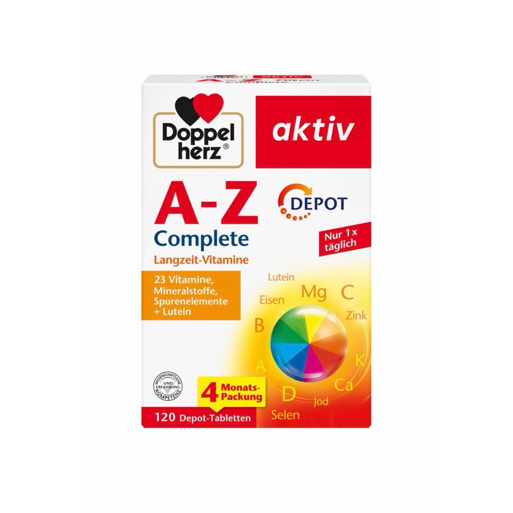 Viên uống Doppelherz Aktiv A-Z Depot