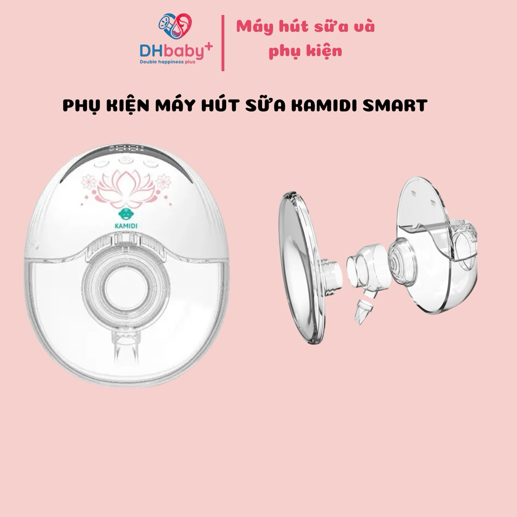 (KAMIDI SMART) Phụ kiện máy hút sữa Kamidi Smart chất liệu an toàn, độ tương thích cao giúp máy hoạt