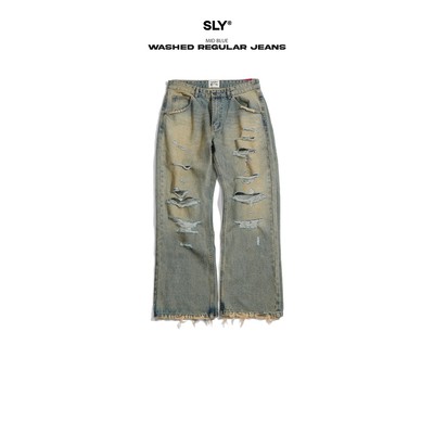 Quần Jeans SLY Regular Mid Blue