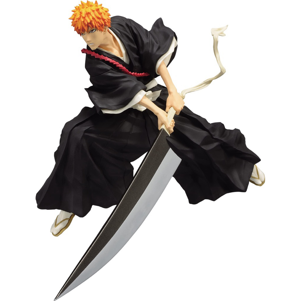 Mô Hình Bleach - Kurosaki Ichigo Soul Entered Model-Ichigo Kurosaki-II Figure Chính Hãng Bandai