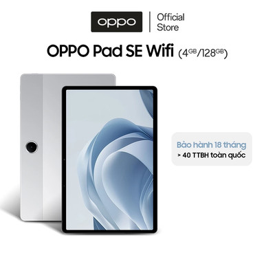 [SV] Máy tính bảng OPPO Pad SE Matte WiFi (4GB/128GB) - Hàng chính hãng