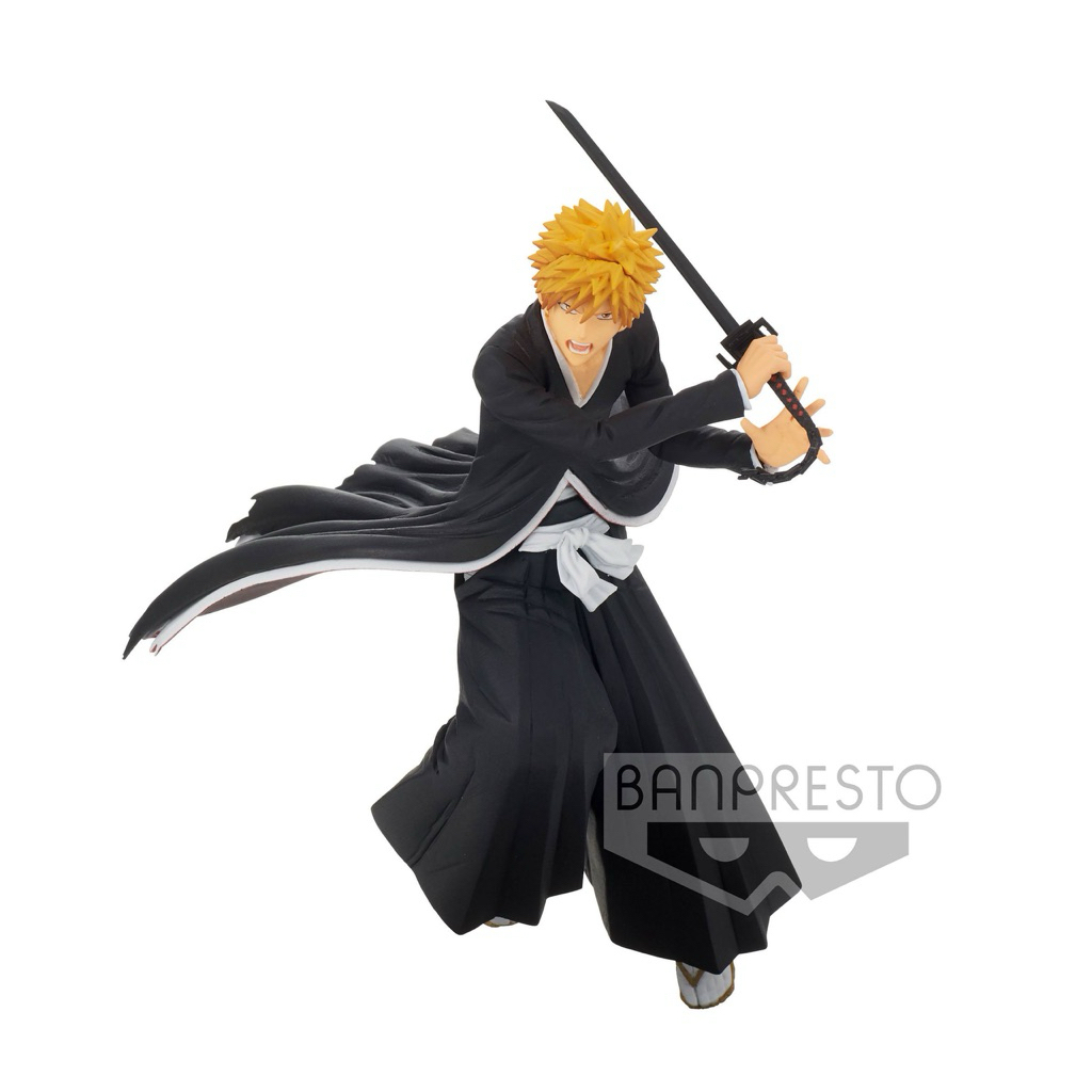 Mô Hình Bleach - Kurosaki Ichigo Soul Entered Model Figure Chính Hãng Bandai