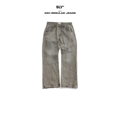 Quần Jeans SLY Regular ASH Grey