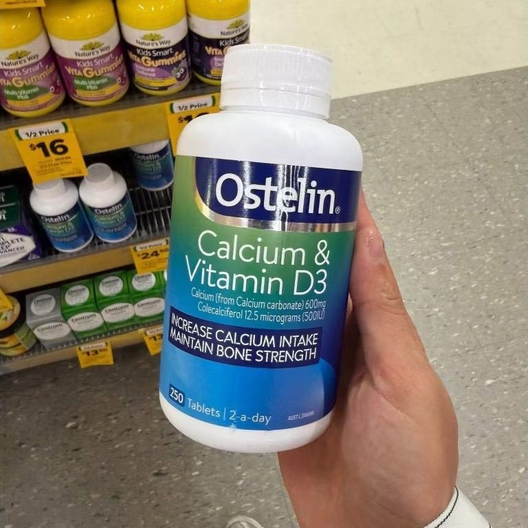 Ostelin Calcium & Vitamin D3 250 viên