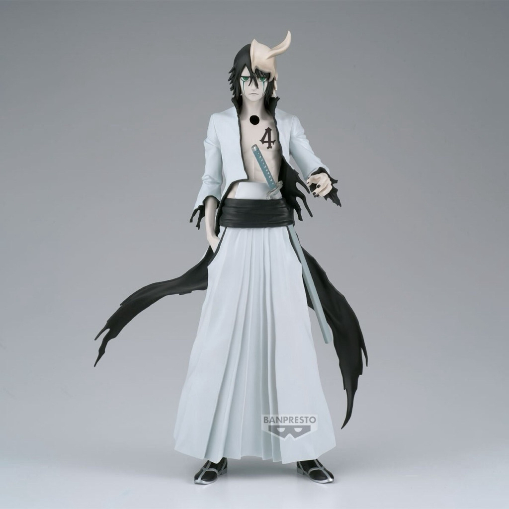 Mô Hình Bleach - Ulquiorra Cifer (Espada số 4) Maximatic Figure Chính Hãng Bandai