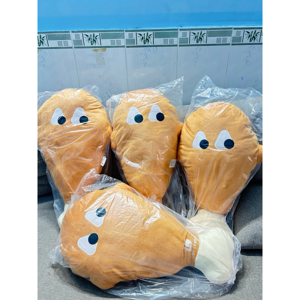 Gấu Bông Lotteria VietNam 2026