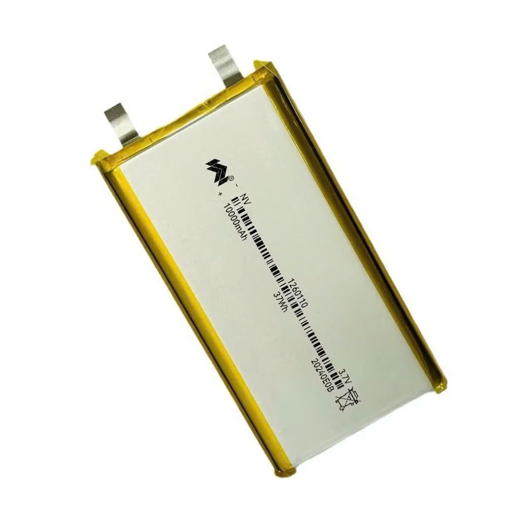 Cell Pin Lipo 1260110 10000mAh 3.7v,Hàng chuẩn dung lượng