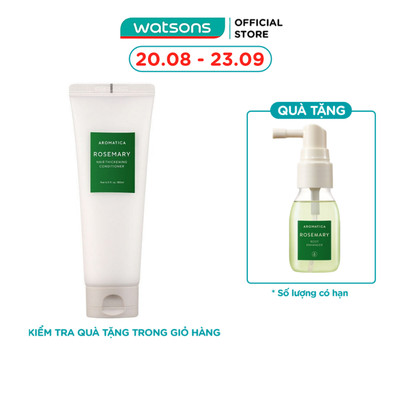 Dầu Xả Aromatica Chiết Xuất Hương Thảo 180ml