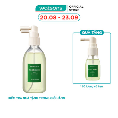 Xịt Dưỡng Tóc Aromatica Chiết Xuất Hương Thảo 100ml