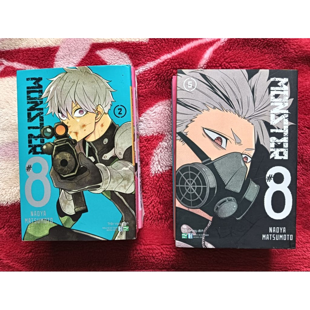 tập/vở MONSTER 8