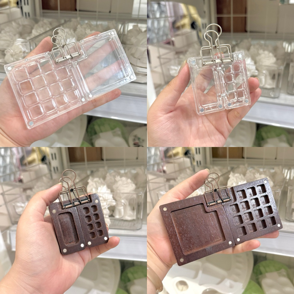 [t15l11] Khay chiết pha màu