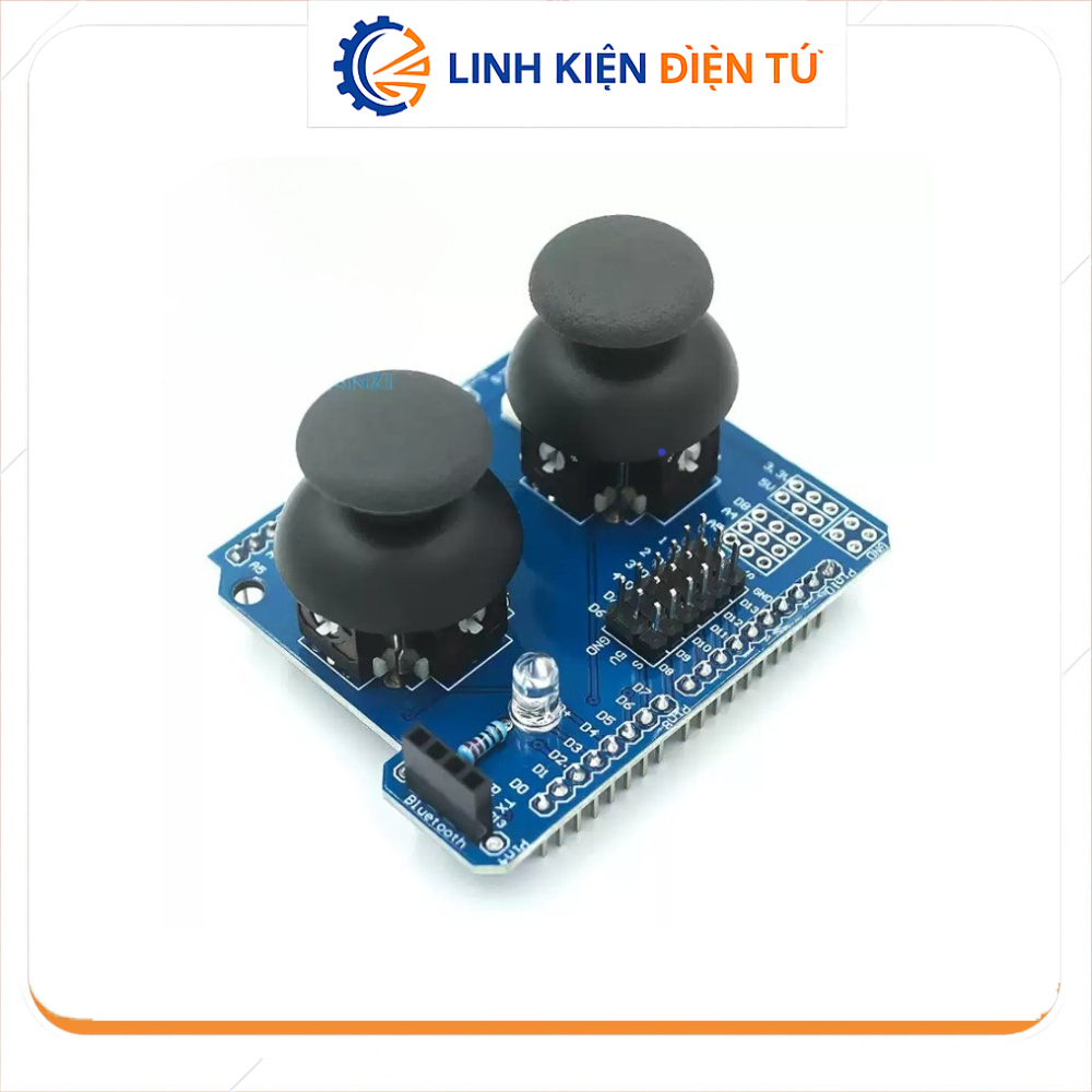 [Linh Kiện Điện Tử][G217] Module Điều Khiển 2 Kênh Joystick Cho PS2 Tương Thích Ardunio Uno