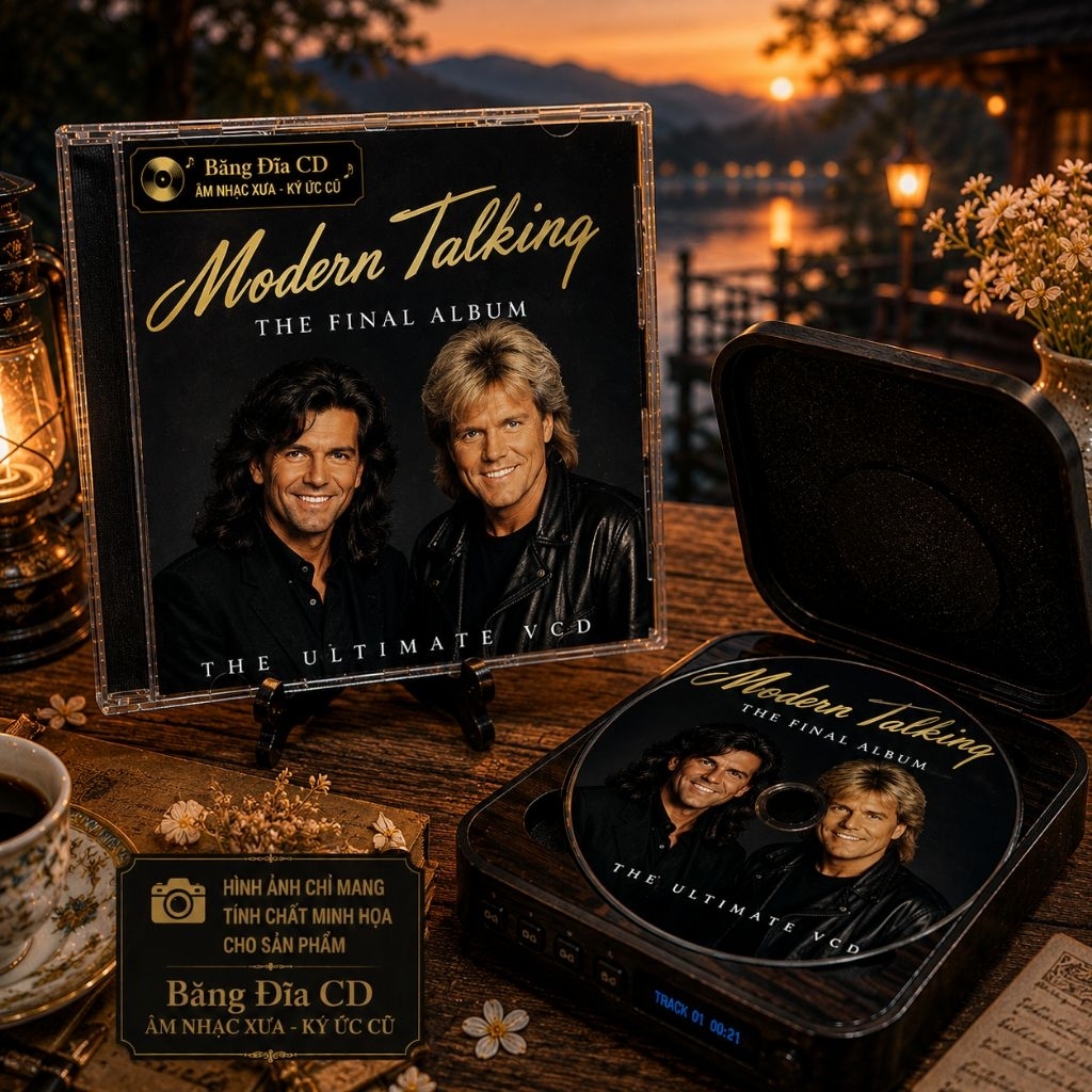Băng Đĩa CD LossLess Modern Talking - Thomas Anders