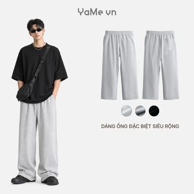 Quần Dài Nam Easy Pant Baggy Fit Dày Thoáng Đứng Dáng The No Style 246 2625048 |YaMe|