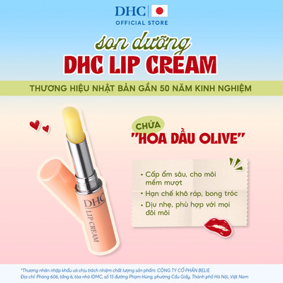 Son dưỡng môi DHC Lip Cream