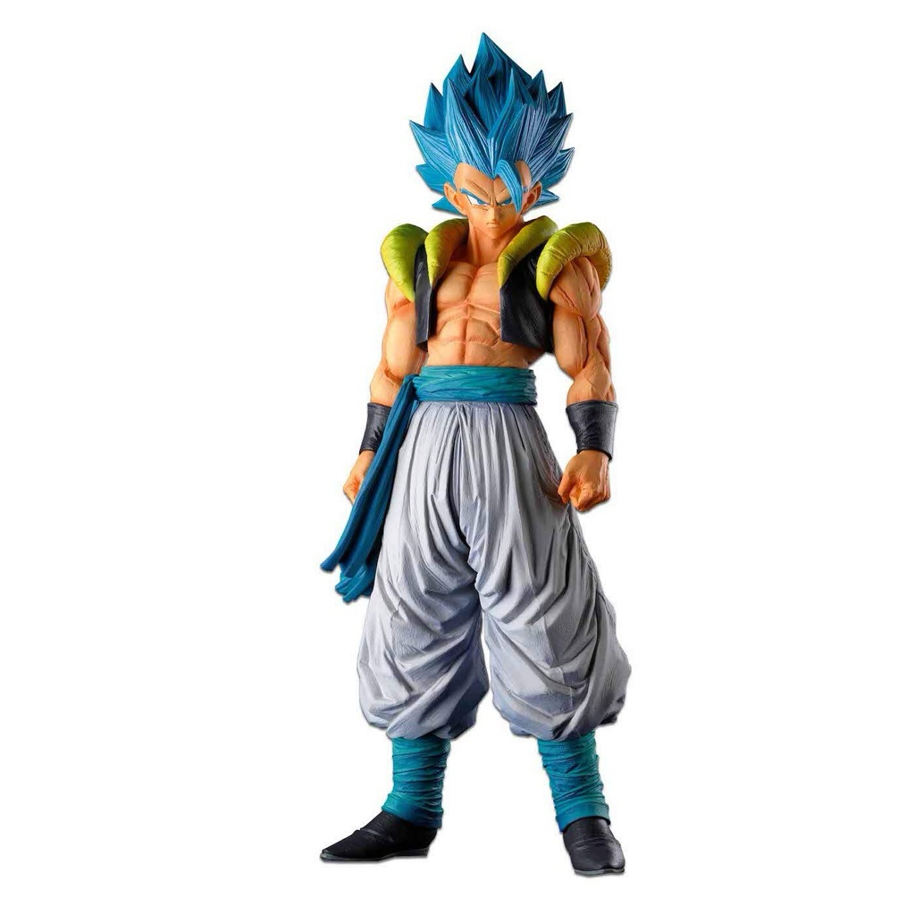 Mô Hình Dragon Ball - Gogeta Super Saiyan Blue BWFC Super Master Stars Piece ( SMSP ) 01 Color Chính