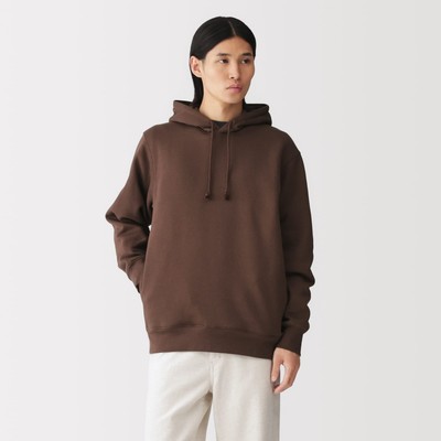 [26AW] MUJI Áo Hoodie Nam Vải Fleece