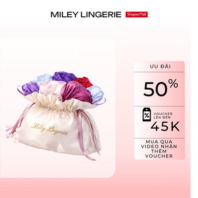 Túi Mù Đầm Ngủ Nữ Miley Lingerie – Váy Ngủ Mềm Mịn, Thoáng Mát, Thiết Kế Ngẫu Nhiên
