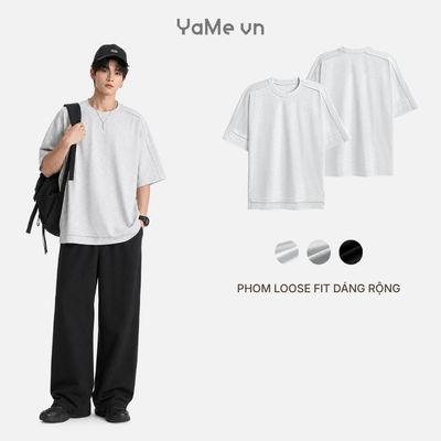 Áo Thun Nam High IQ® Cool Comfort Nhanh Khô Thoáng Da The No Style 254 2625111 |YaMe|