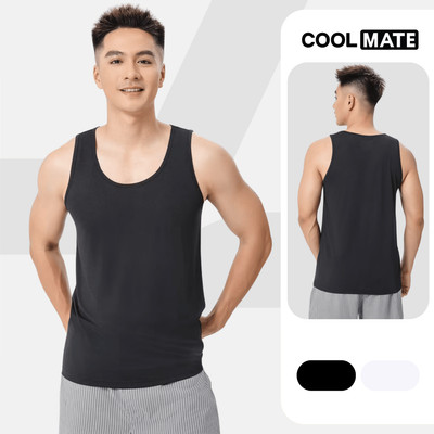 [MUA 2 GIẢM 5%]Áo Ba Lỗ Nam Mặc Trong Thoáng Khí, Excool Coolmate