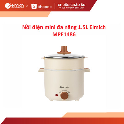 SV.Nồi điện mini đa năng 1.5L Elmich MPE-1486