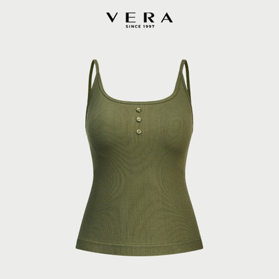 Áo camisole nữ Vera modal spandex trơn - V0832