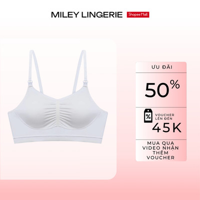 Áo Lót Bra Mút Mỏng Miley Lingerire Vải Sợi Thiên Nhiên BamBoo