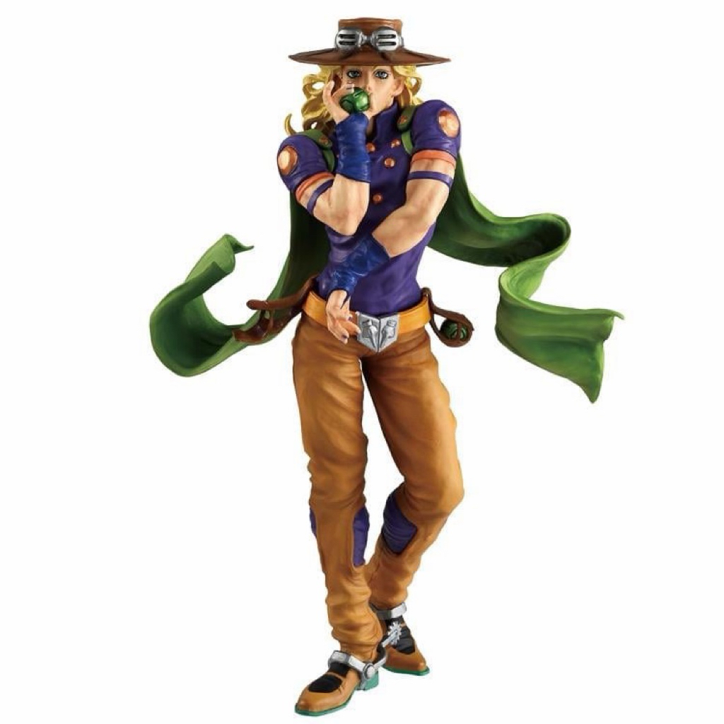 Mô hình JoJo's Bizarre Adventure: Steel Ball Run Masterlise Ichibansho Gyro Zeppeli Bandai Spirits F