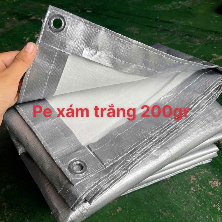Bạt Che Mưa Hàn Quốc Loại Dày[2x2,5-2x3,5-2x4,5-2x5,5-2x6,5-3x1,5-3x2,5-3x3,5-3x4,5-3x5,5-3x6,5-4x1,