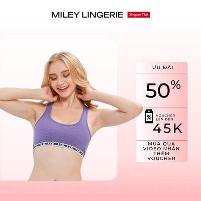 Áo Ngực Sport Bra Miley Lingerie BRM_10
