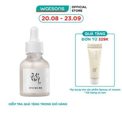 Tinh Chất Dưỡng Da Beauty Of Joseon Glow Deep Serum Rice + Alpha-Arbutin 30ml
