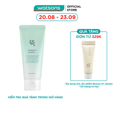 Gel Rửa Mặt Beauty Of Joseon Green Plum Refreshing Cleanser 100ml