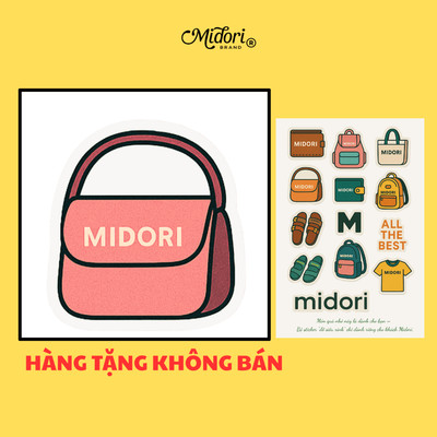 [S4] STICKER VÍ XINH XẮN | MIDORI STUDIO