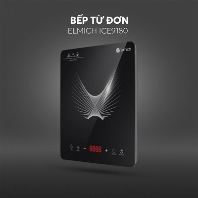 SV.Bếp từ đơn Elmich ICE-9180