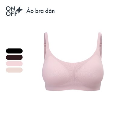 Áo bra dán sử dụng thiết kế liền mạch với phom ôm gọn, khả năng nâng đỡ và định hình vòng ngực ONOFF - 16UE26A613