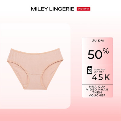 Quần Lót Nữ Cotton Flexi Miley Lingerie - BCS40-BCP40