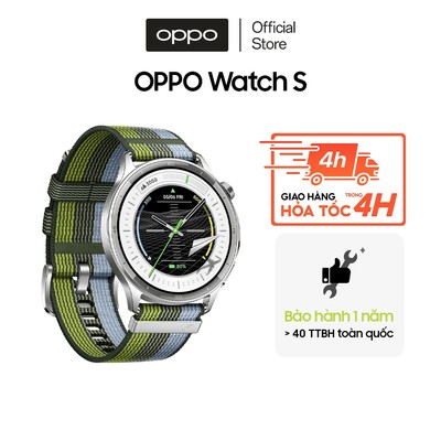 Đồng hồ thông minh OPPO Watch S 46mm - Bảo hành 18 tháng chính hãng