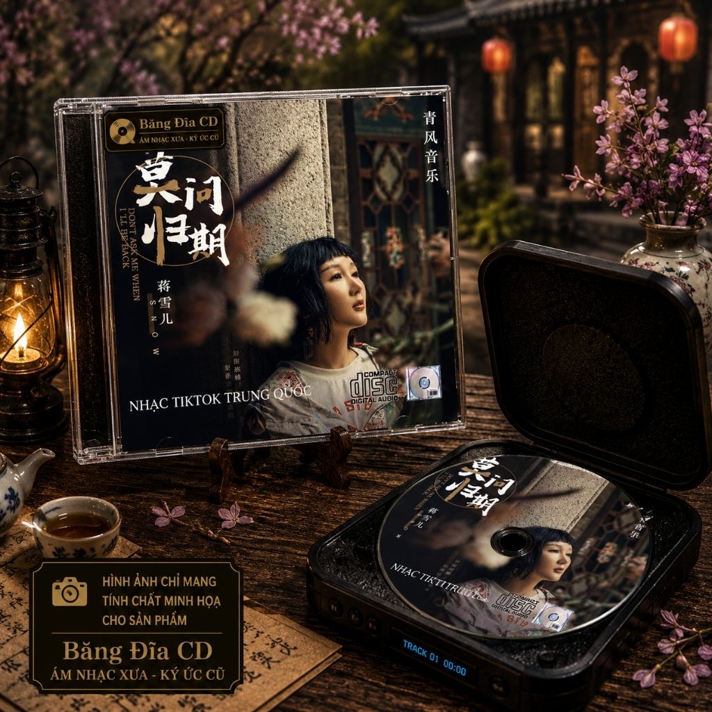 Băng Đĩa CD LossLess NHẠC TRUNG QUỐC REMIX 2026 - FULL SET NHẠC TRUNG TIKTOK HAY 2026