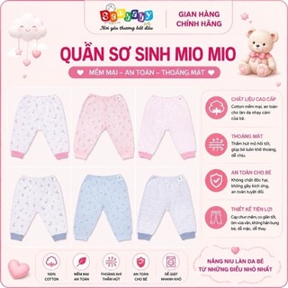 Quần sơ sinh Mio Mio