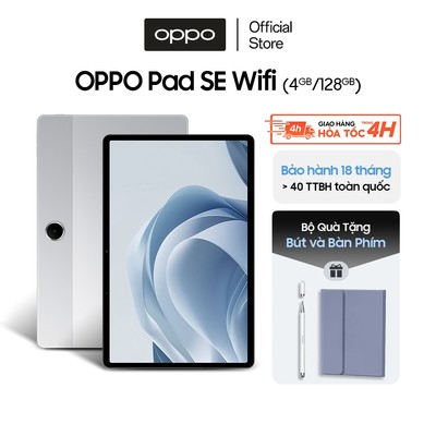 Máy tính bảng OPPO Pad SE Matte WiFi (4GB/128GB) - Hàng chính hãng