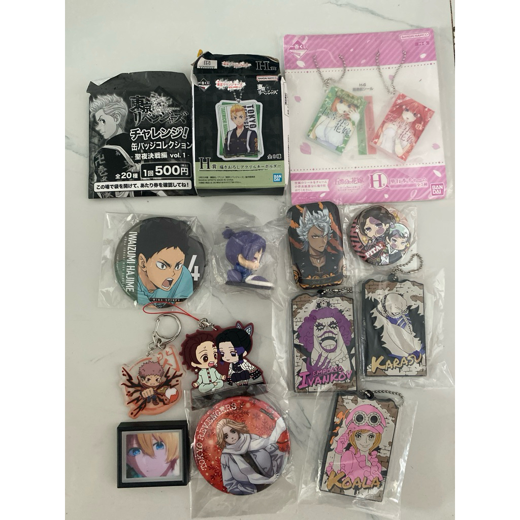 GOODS ANIME CÁC BỘ HOT