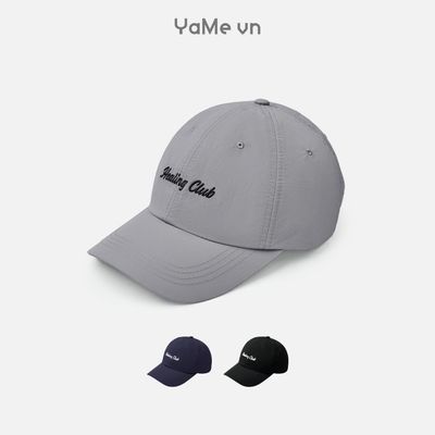 Nón Outdoor Vải Dù Nhăn Siêu Nhẹ Trượt Nước "Healing Club" #Y2010 207 2625225 |YaMe|