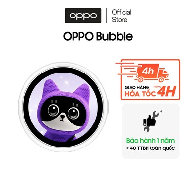 Màn hình điện tử OPPO Bubble Reno16 Series - Hàng chính hãng