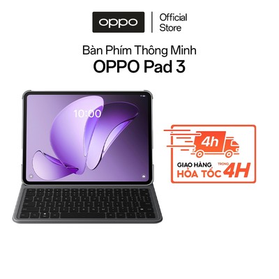 Bàn phím thông minh OPPO Pad 3 - Bảo hành 12 tháng